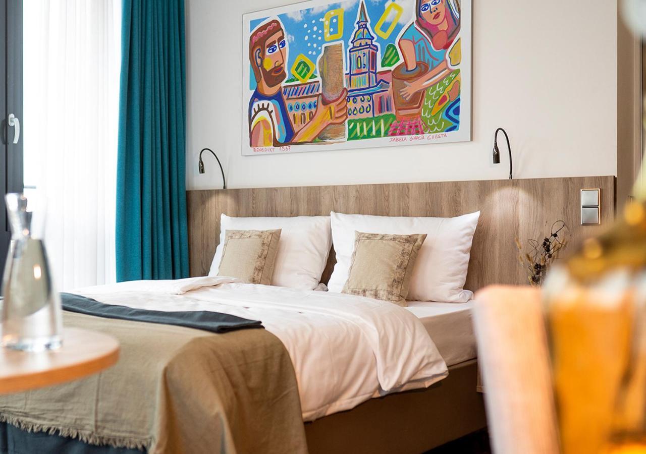 Koncept Hotel Benedikt Зигбург Екстериор снимка