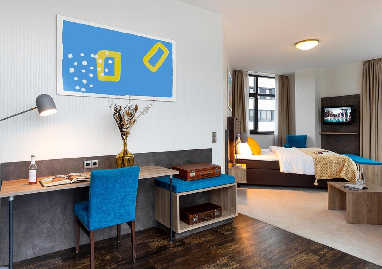 Koncept Hotel Benedikt Зигбург Екстериор снимка